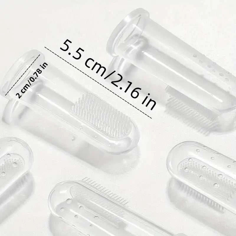 finger toothbrush for dogs and cats size. alihan pet store