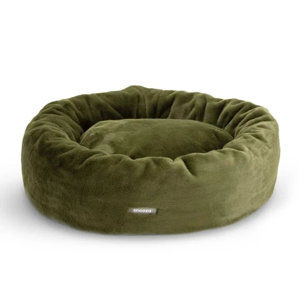 Snooza – Luxe Fur Cuddler – Leaf