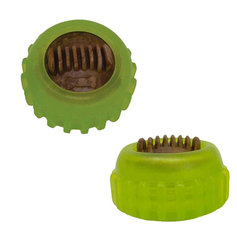 Starmark Everlasting Treat Sprocket Dog Toy