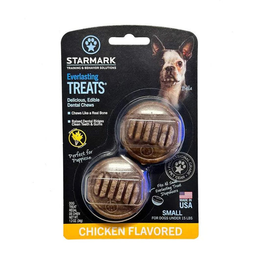 Starmark Everlasting Chicken dental dog treats Australia | Alihan.