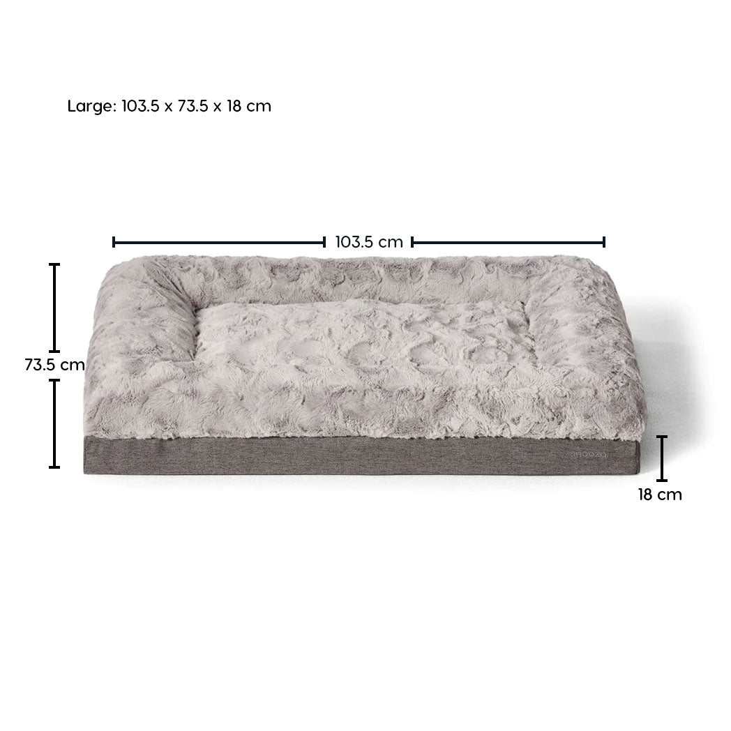 Snooza Dog Bed – Ultra Comfort Lounge
