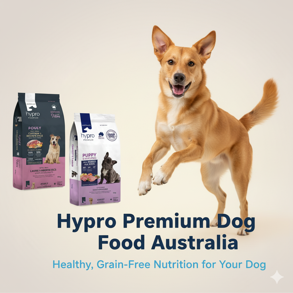 Why Hypro Premium Dog Food Is Australia’s Top Choice for Healthy, Happy Dogs