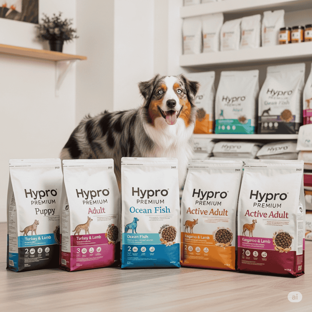 Hypro Premium Dog Food