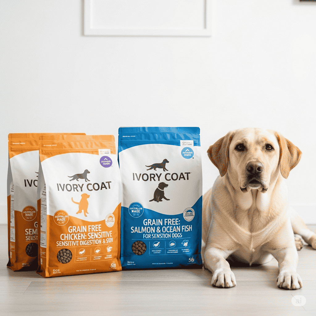 Ivory Coat Dog Food