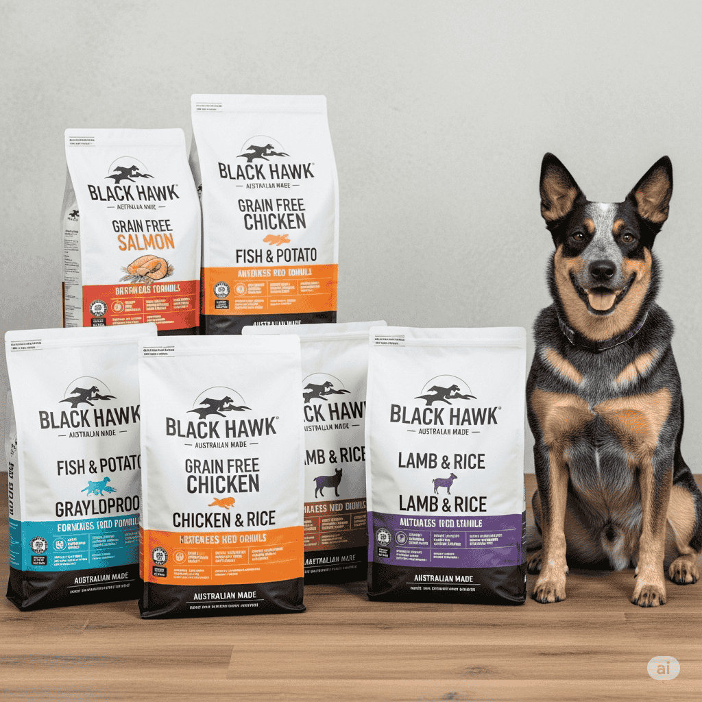 Black Hawk Dog Food
