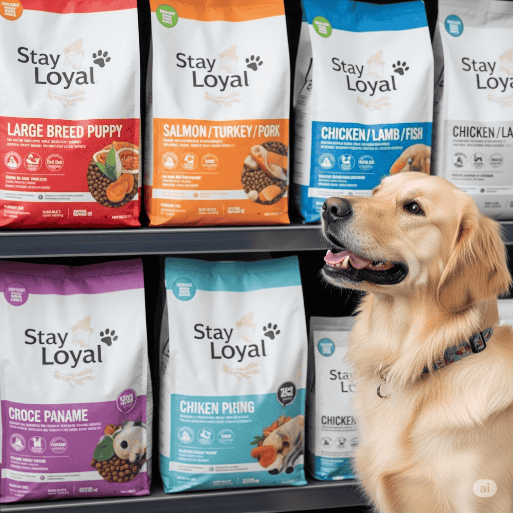 Stay Loyal Dog Food