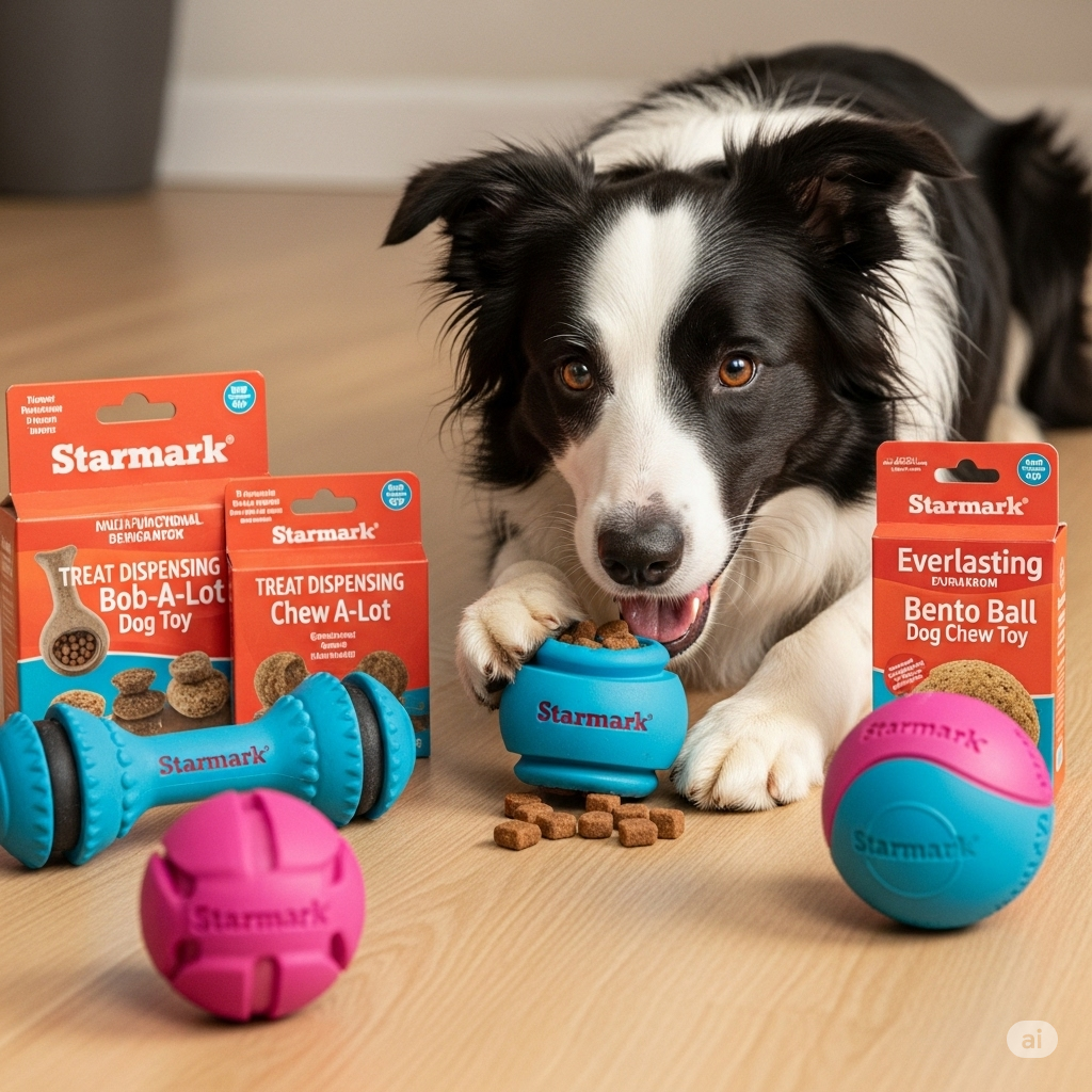 Starmark Dog Toys