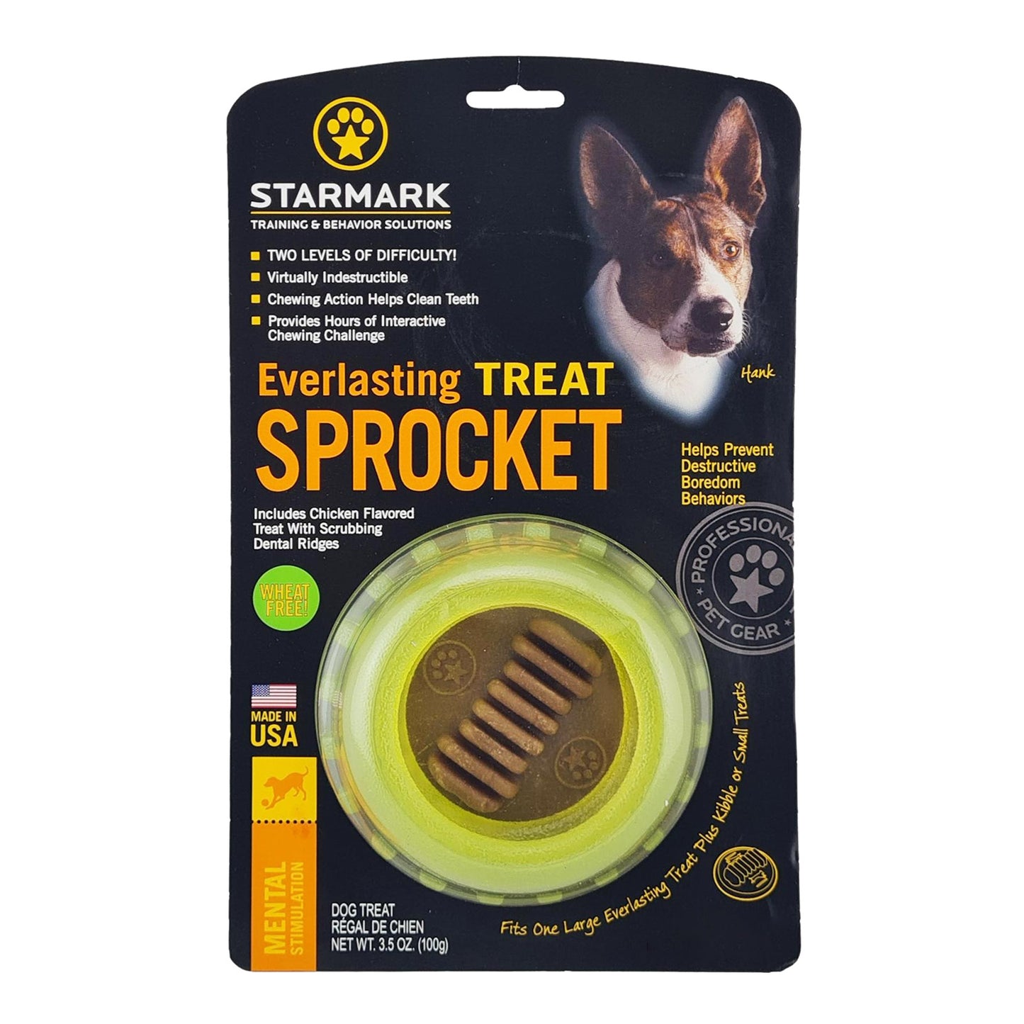 Starmark – Everlasting Treat Sprocket