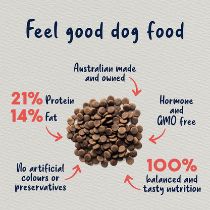 True Colours Adult Dog: Australian Fish + Rice