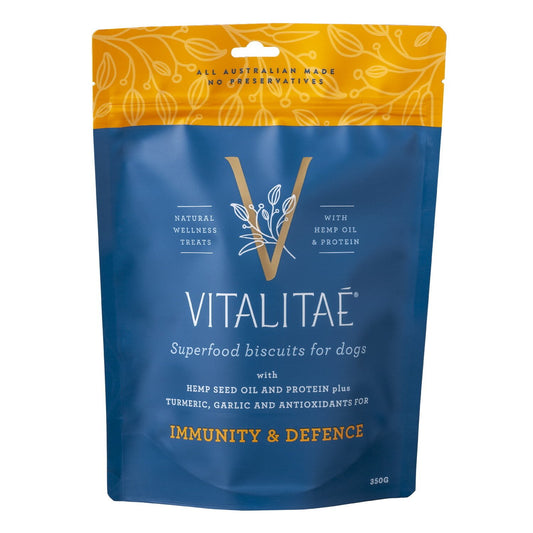 Vitalitae – Superfood Biscuits for Dogs – Immunity & Defense