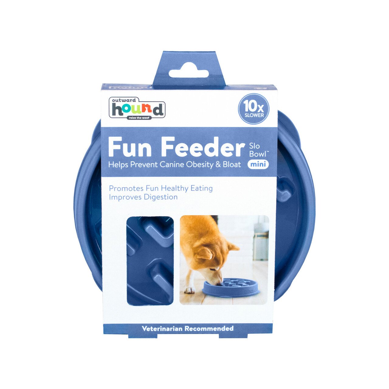 Outward Hound – Fun Feeder Slo Bowl – Mini