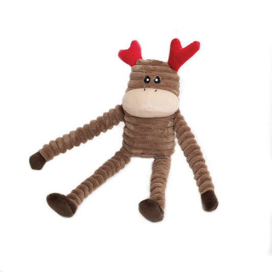 Zippy Paws – Holiday Crinkle Reindeer