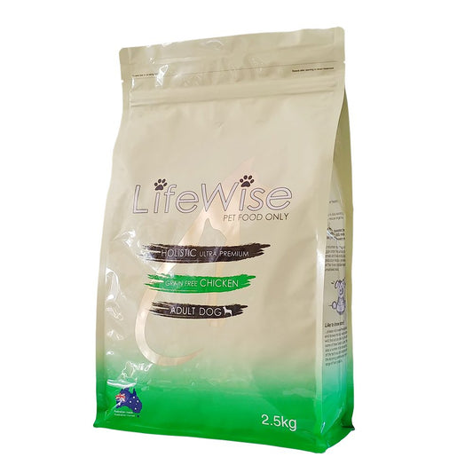 LifeWise Grain Free Chicken: Sensitive Digestion for Adult Dogs