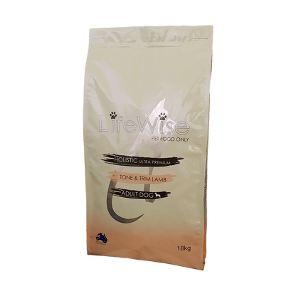 LifeWise Tone & Trim Lamb: Lean Muscle & Optimal Health for Adult Dogs