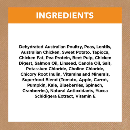 Ivory Coat Grain Free Chicken: Sensitive Digestion & Skin
