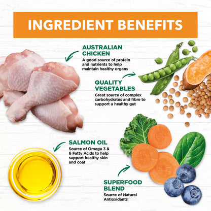 Ivory Coat Grain Free Chicken: Sensitive Digestion & Skin