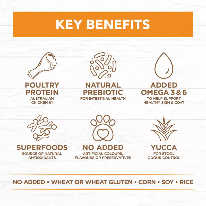 Ivory Coat Grain Free Chicken: Sensitive Digestion & Skin