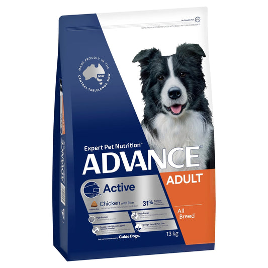 Advance Adult Dog All Breed Active dog food bag Alihan


