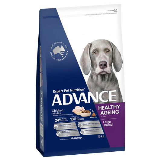 Advance Adult Dog Large Breed Healthy Ageing food bag Alihan

