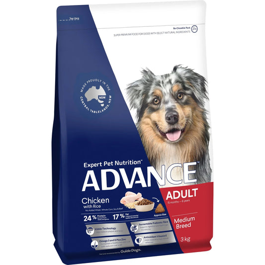 Advance Adult Dog Medium Breed Chicken food bag Alihan


