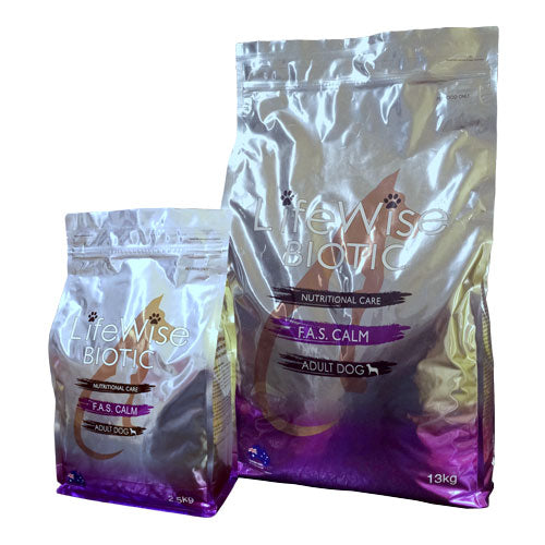 LifeWise BIOTIC Adult Dog FAS Calm food bag Alihan

