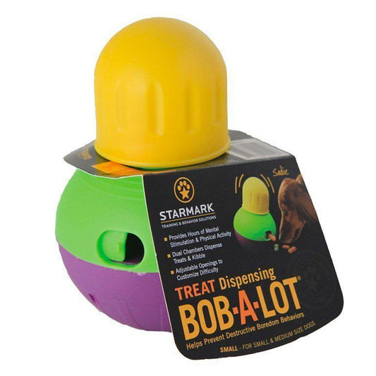 Starmark – Treat Dispensing Bob-A-Lot