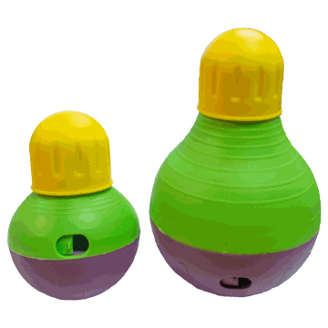 Starmark Treat Dispensing Bob-A-Lot Dog Toy