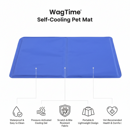 WagTime Self-Cooling Pet Mat