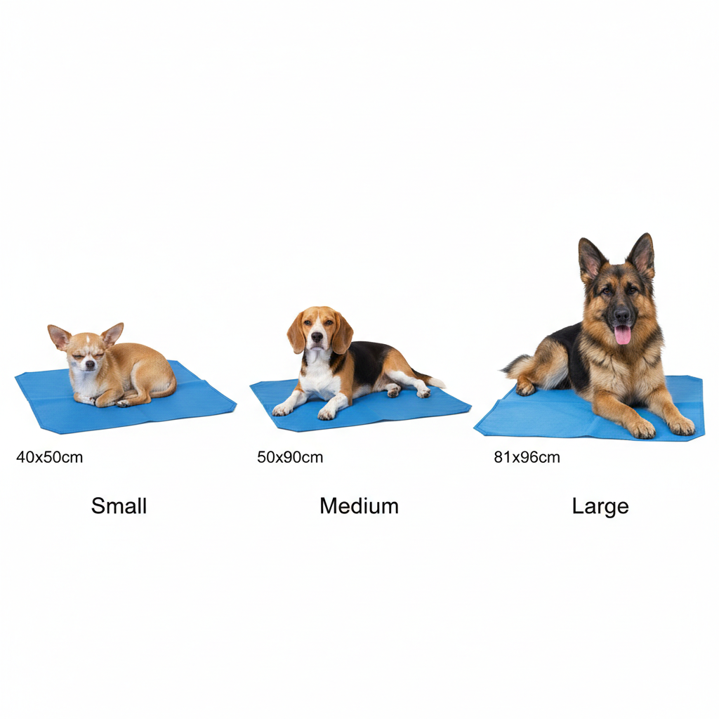 WagTime Self-Cooling Pet Mat