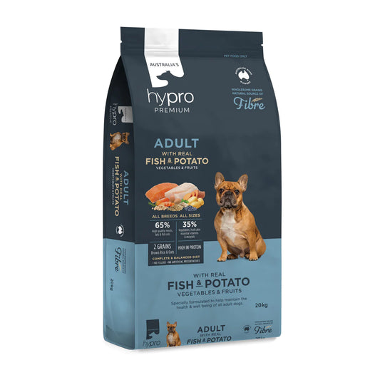 Hypro Premium Adult Dog Fish Potato food bag Alihan


