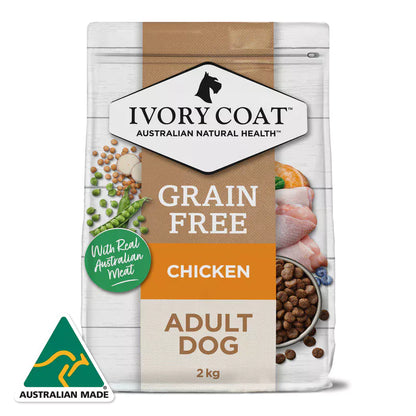 Ivory Coat Grain Free Chicken: Sensitive Digestion & Skin