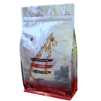 LifeWise BIOTIC Adult Dog: Liver Support with Gut Health Focus