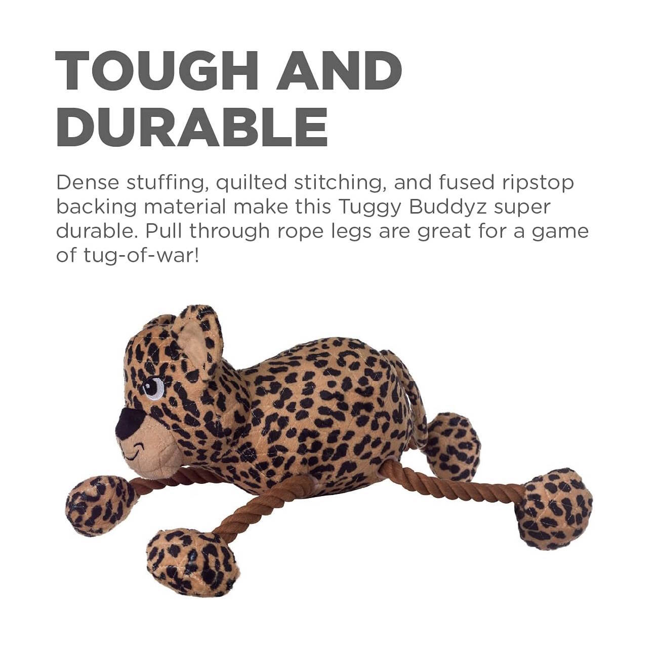 Outward Hound - Tuggy Buddyz - Leopard