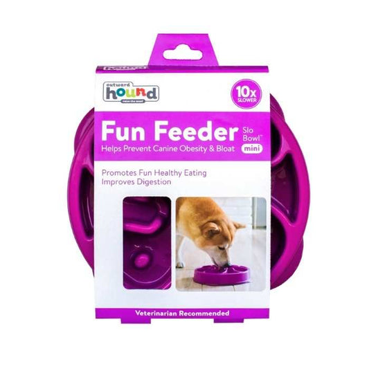 Outward Hound Fun Feeder mini slow feeder dog bowl Australia | Alihan.
