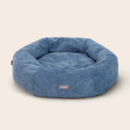  Snooza Panelled Cuddler River dog bed, plush pet bed for sale  Alihan Australia. 