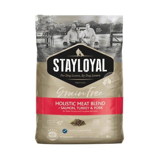 Stay Loyal Holistic Meat Blend Grain Free dog food bag Alihan


