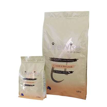 LifeWise Tone Trim Lamb adult dog food bag Alihan
