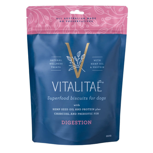 Vitalitae – Superfood Biscuits for Dogs – Digestion