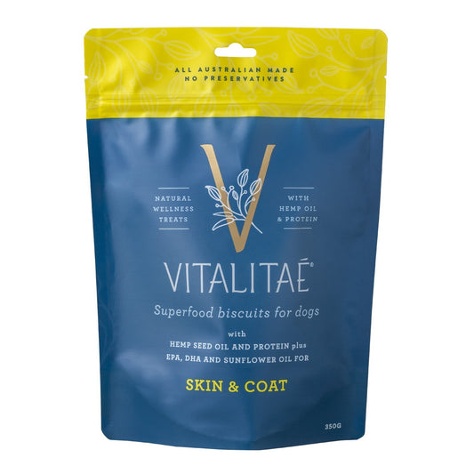Vitalitae – Superfood Biscuits for Dogs – Skin & Coat