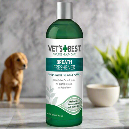 Vet’s Best Breath Freshener for Dogs & Puppies