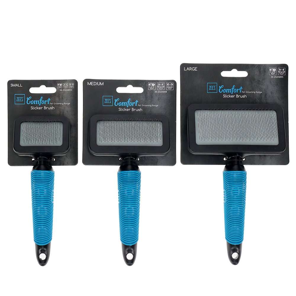 Alihan: ZeeZ Comfort slicker brush for dogs and cats in Australia.