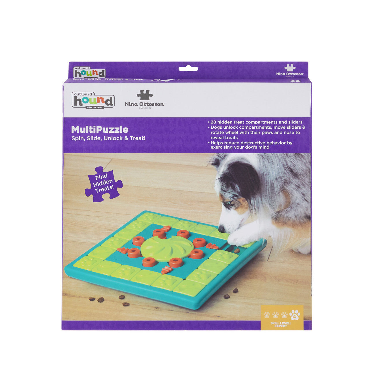 Outward Hound – Nina Ottosson – Dog MultiPuzzle (Level 4)