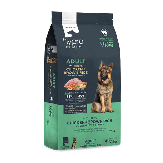 Hypro Premium Adult: Chicken & Brown Rice for Health