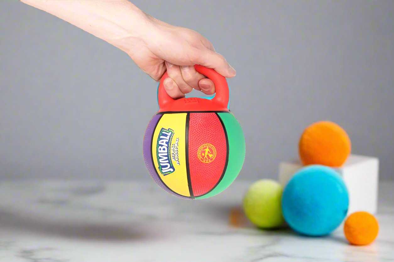 A colorful basketball-shaped dog toy with squeakers and soft, plush material.
A fun and engaging toy for dogs of all ages.
A durable and interactive dog toy from Gigwi.