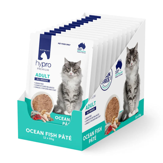 Hypro Premium Adult Cat Pouch – Pâté for Hydration