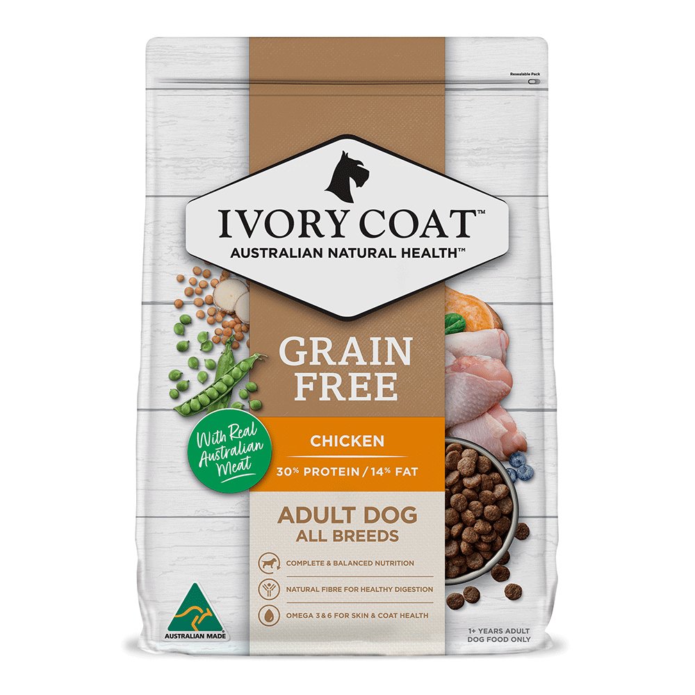 Ivory Coat Grain Free Chicken: Sensitive Digestion & Skin