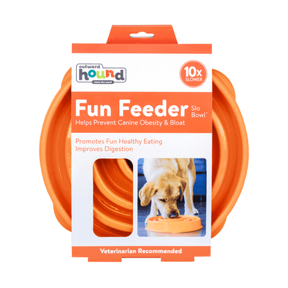 Outward Hound – Fun Feeder Slo Bowl – Regular