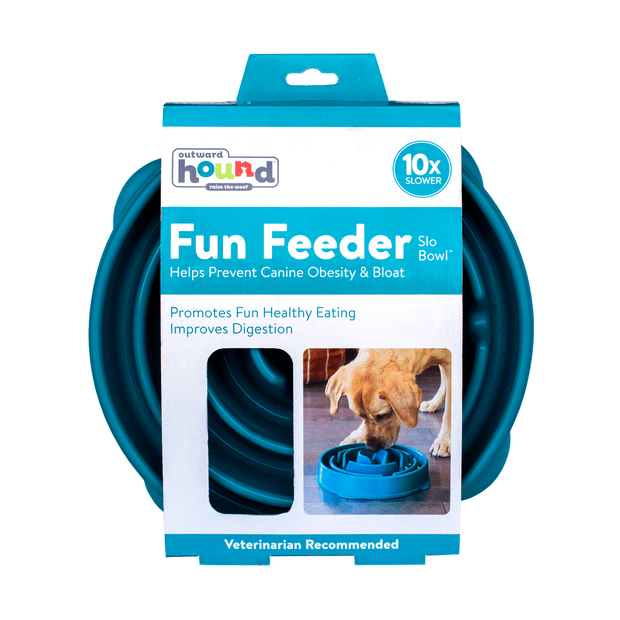 Outward Hound – Fun Feeder Slo Bowl – Regular