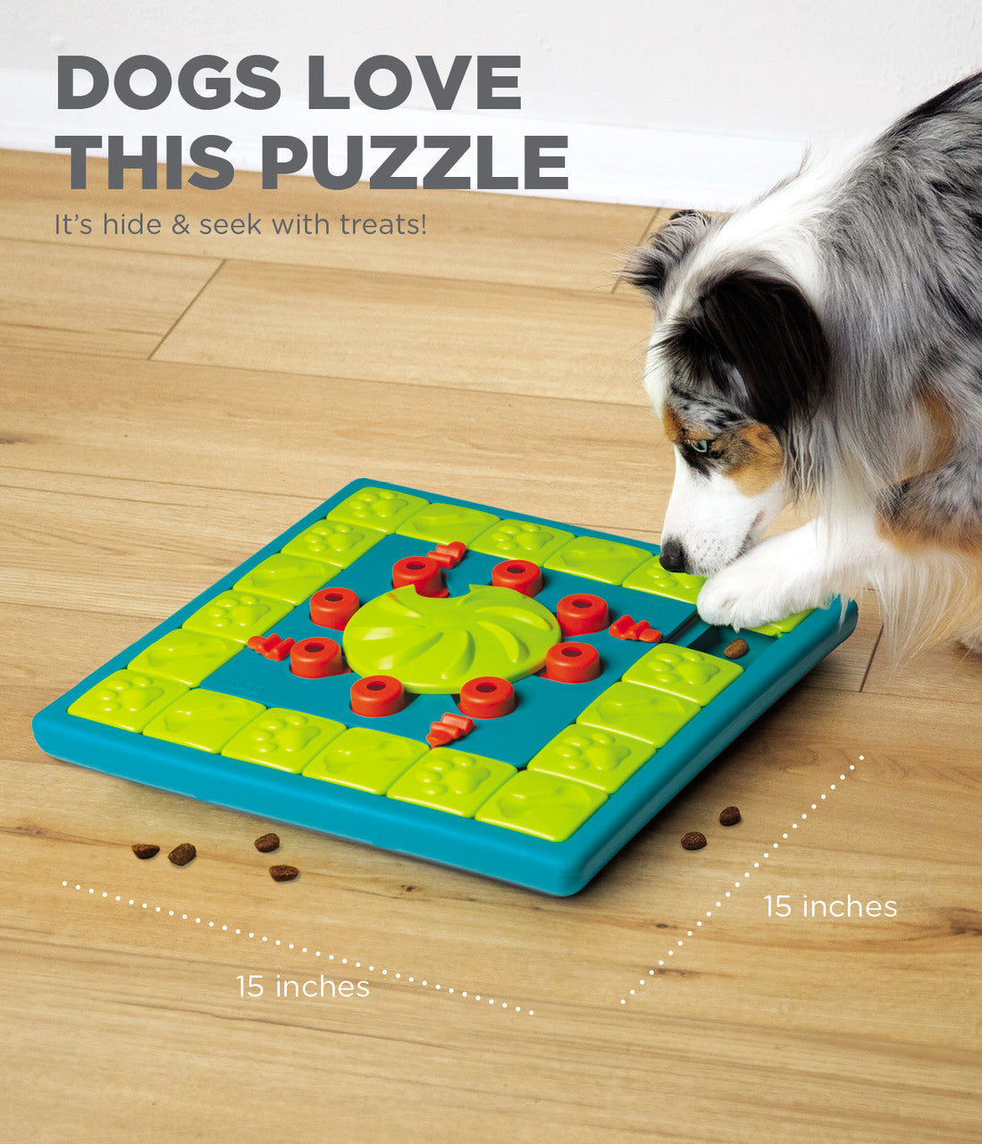 Outward Hound – Nina Ottosson – Dog MultiPuzzle (Level 4)