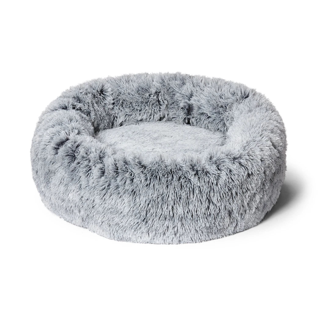 Alihan: Calming dog bed Australia - Snooza Cuddler Silver Fox.
